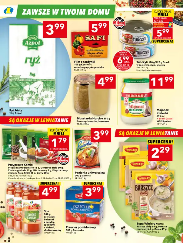 LEWIATAN - gazetka promocyjna Mamy TO w Lewiatanie – woj. świętokrzyskie od czwartku 09.10 do niedzieli 19.10 - strona 8