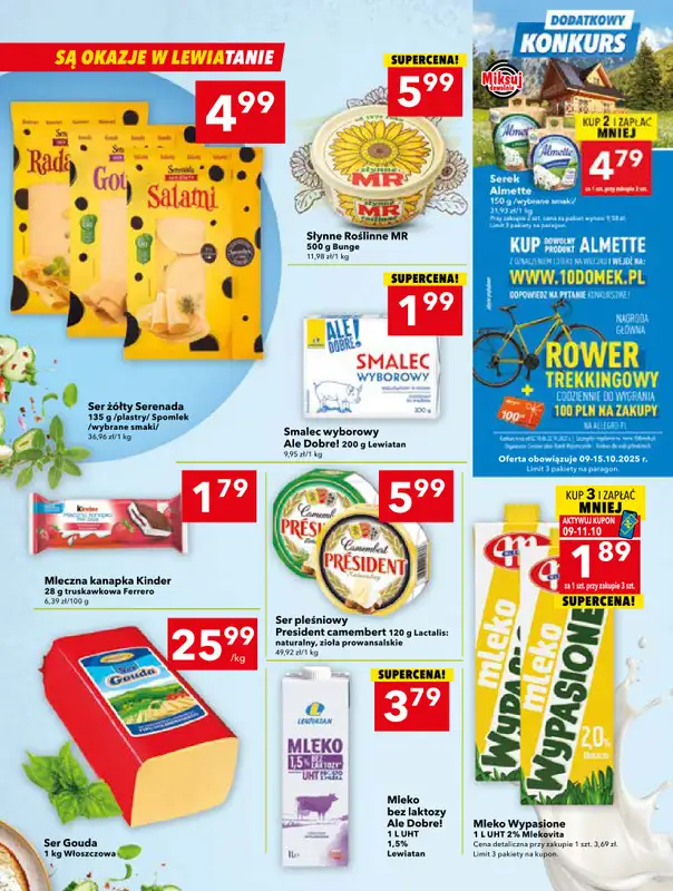 LEWIATAN - gazetka promocyjna Mamy TO w Lewiatanie – woj. świętokrzyskie od czwartku 09.10 do niedzieli 19.10 - strona 6