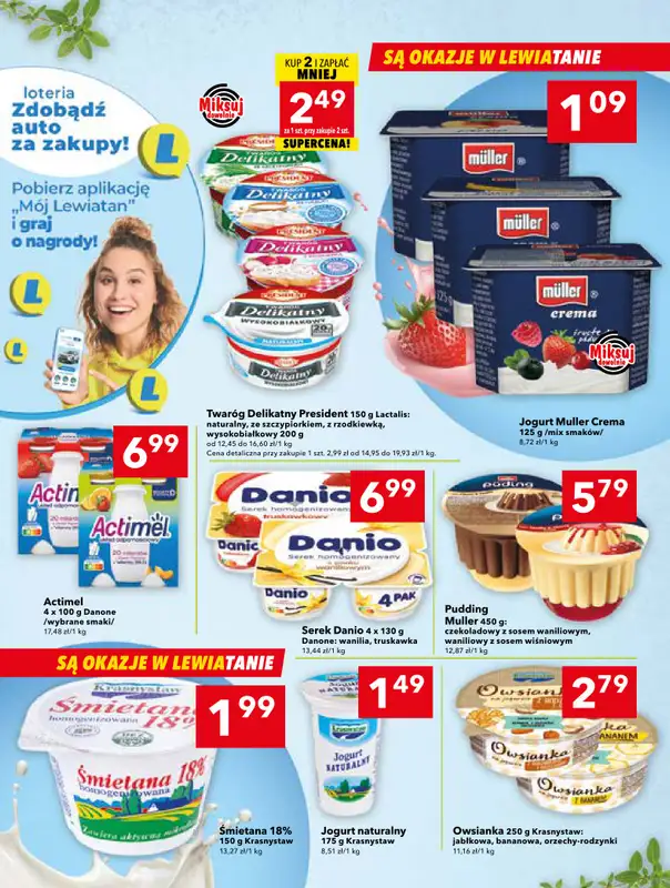 LEWIATAN - gazetka promocyjna Mamy TO w Lewiatanie – woj. świętokrzyskie od czwartku 09.10 do niedzieli 19.10 - strona 7