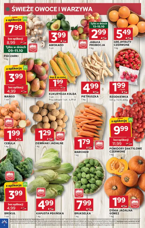 Stokrotka - gazetka promocyjna Gazetka Optima od czwartku 09.10 do środy 15.10 - strona 8
