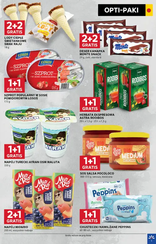 Stokrotka - gazetka promocyjna Gazetka Optima od czwartku 09.10 do środy 15.10 - strona 5