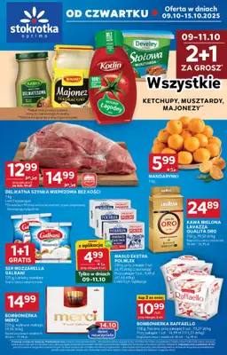 Stokrotka - gazetka promocyjna Gazetka Optima od czwartku 09.10 do środy 15.10 Stokrotka - gazetka promocyjna Gazetka Optima od czwartku 09.10 do środy 15.10