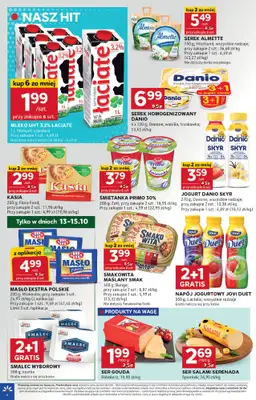 Stokrotka - gazetka promocyjna Gazetka Optima od czwartku 09.10 do środy 15.10 - strona 6 Stokrotka - gazetka promocyjna Gazetka Optima od czwartku 09.10 do środy 15.10 - strona 6