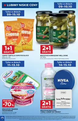 Stokrotka - gazetka promocyjna Gazetka Optima od czwartku 09.10 do środy 15.10 - strona 4 Stokrotka - gazetka promocyjna Gazetka Optima od czwartku 09.10 do środy 15.10 - strona 4