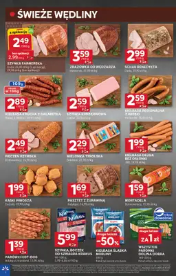 Stokrotka - gazetka promocyjna Gazetka Optima od czwartku 09.10 do środy 15.10 - strona 2 Stokrotka - gazetka promocyjna Gazetka Optima od czwartku 09.10 do środy 15.10 - strona 2