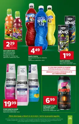 Stokrotka - gazetka promocyjna Gazetka Supermarket od czwartku 09.10 do środy 15.10 - strona 47 Stokrotka - gazetka promocyjna Gazetka Supermarket od czwartku 09.10 do środy 15.10 - strona 47