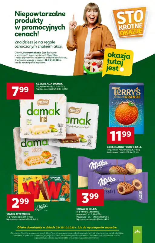 Stokrotka - gazetka promocyjna Gazetka Supermarket od czwartku 09.10 do środy 15.10 - strona 42