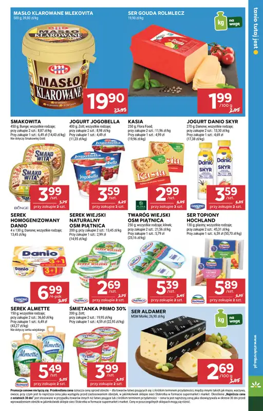 Stokrotka - gazetka promocyjna Gazetka Supermarket od czwartku 09.10 do środy 15.10 - strona 15