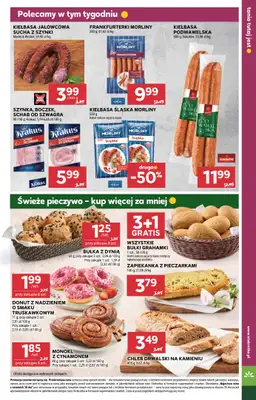 Stokrotka - gazetka promocyjna Gazetka Supermarket od czwartku 09.10 do środy 15.10 - strona 13 Stokrotka - gazetka promocyjna Gazetka Supermarket od czwartku 09.10 do środy 15.10 - strona 13