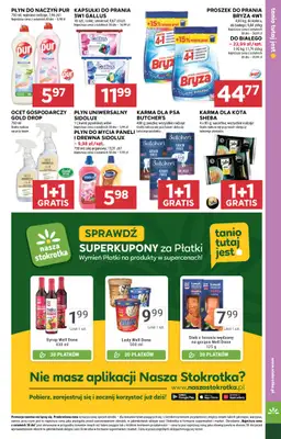 Stokrotka - gazetka promocyjna Gazetka Supermarket od czwartku 09.10 do środy 15.10 - strona 37 Stokrotka - gazetka promocyjna Gazetka Supermarket od czwartku 09.10 do środy 15.10 - strona 37