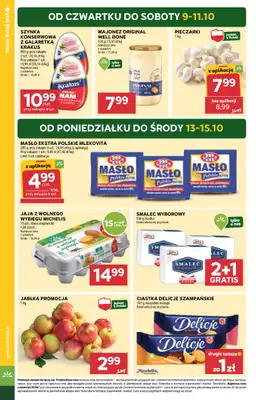 Stokrotka - gazetka promocyjna Gazetka Supermarket od czwartku 09.10 do środy 15.10 - strona 4 Stokrotka - gazetka promocyjna Gazetka Supermarket od czwartku 09.10 do środy 15.10 - strona 4