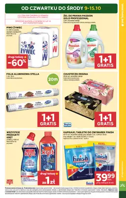 Stokrotka - gazetka promocyjna Gazetka Supermarket od czwartku 09.10 do środy 15.10 - strona 3 Stokrotka - gazetka promocyjna Gazetka Supermarket od czwartku 09.10 do środy 15.10 - strona 3