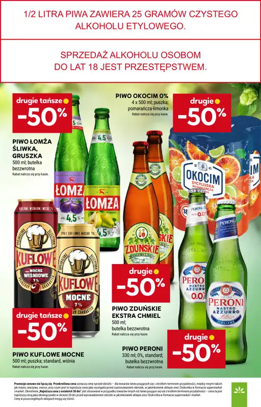 Stokrotka - gazetka promocyjna Gazetka Supermarket od czwartku 09.10 do środy 15.10 - strona 35