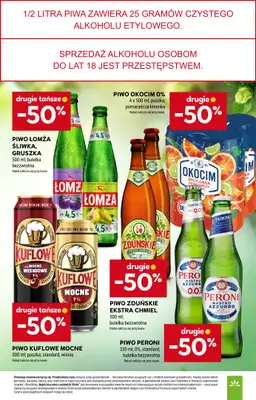 Stokrotka - gazetka promocyjna Gazetka Supermarket od czwartku 09.10 do środy 15.10 - strona 35 Stokrotka - gazetka promocyjna Gazetka Supermarket od czwartku 09.10 do środy 15.10 - strona 35