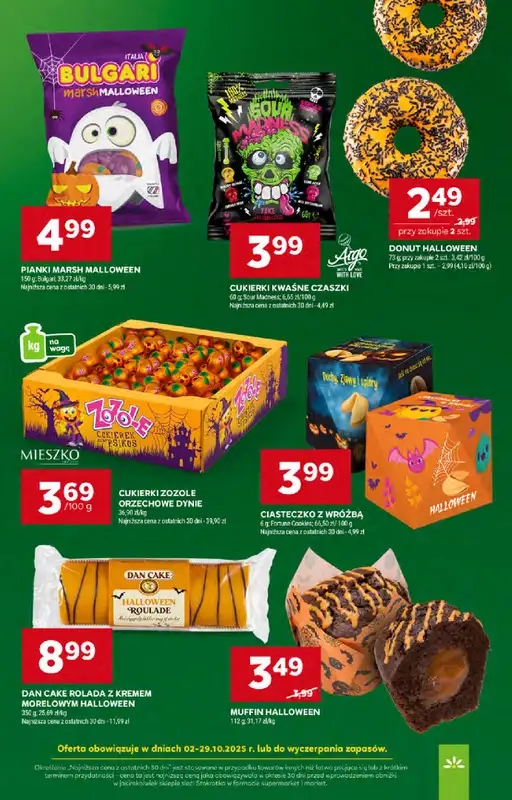 Stokrotka - gazetka promocyjna Gazetka Supermarket od czwartku 09.10 do środy 15.10 - strona 44