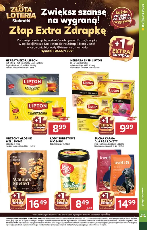 Stokrotka - gazetka promocyjna Gazetka Supermarket od czwartku 09.10 do środy 15.10 - strona 25
