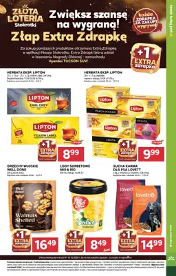 Stokrotka - gazetka promocyjna Gazetka Supermarket od czwartku 09.10 do środy 15.10 - strona 25 Stokrotka - gazetka promocyjna Gazetka Supermarket od czwartku 09.10 do środy 15.10 - strona 25