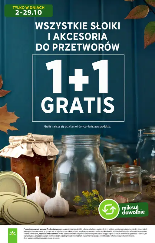 Stokrotka - gazetka promocyjna Gazetka Supermarket od czwartku 09.10 do środy 15.10 - strona 40