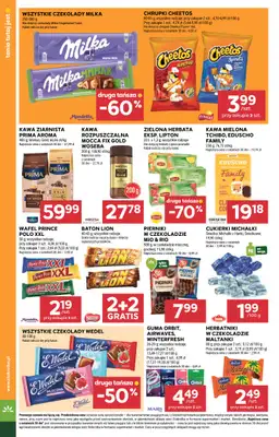 Stokrotka - gazetka promocyjna Gazetka Supermarket od czwartku 09.10 do środy 15.10 - strona 26 Stokrotka - gazetka promocyjna Gazetka Supermarket od czwartku 09.10 do środy 15.10 - strona 26