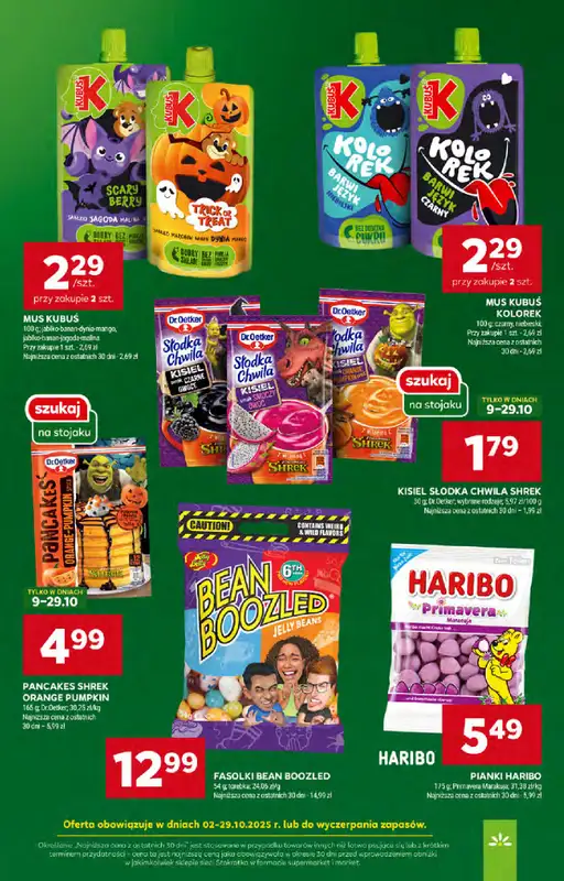 Stokrotka - gazetka promocyjna Gazetka Supermarket od czwartku 09.10 do środy 15.10 - strona 45