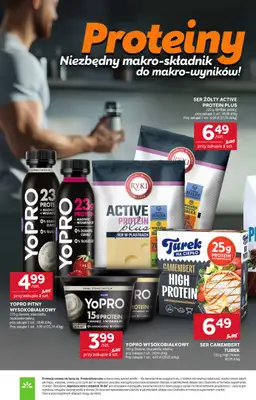 Stokrotka - gazetka promocyjna Gazetka Supermarket od czwartku 09.10 do środy 15.10 - strona 16 Stokrotka - gazetka promocyjna Gazetka Supermarket od czwartku 09.10 do środy 15.10 - strona 16