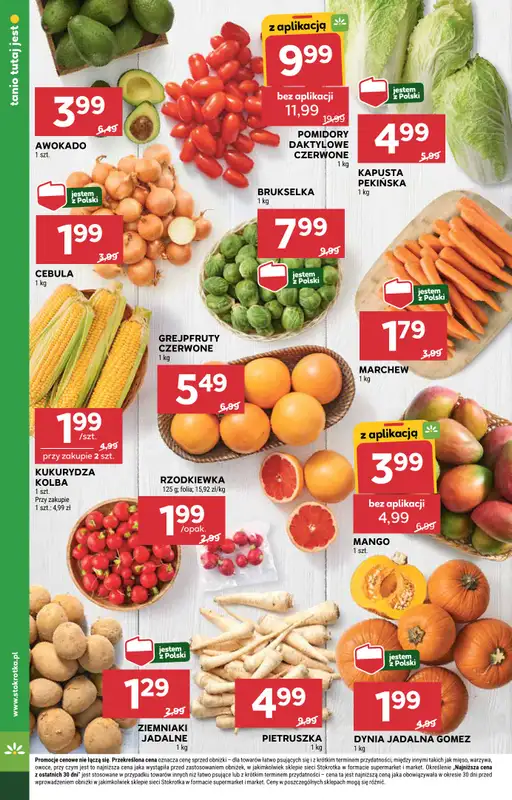 Stokrotka - gazetka promocyjna Gazetka Supermarket od czwartku 09.10 do środy 15.10 - strona 10
