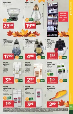 Stokrotka - gazetka promocyjna Gazetka Supermarket od czwartku 09.10 do środy 15.10 - strona 41 Stokrotka - gazetka promocyjna Gazetka Supermarket od czwartku 09.10 do środy 15.10 - strona 41