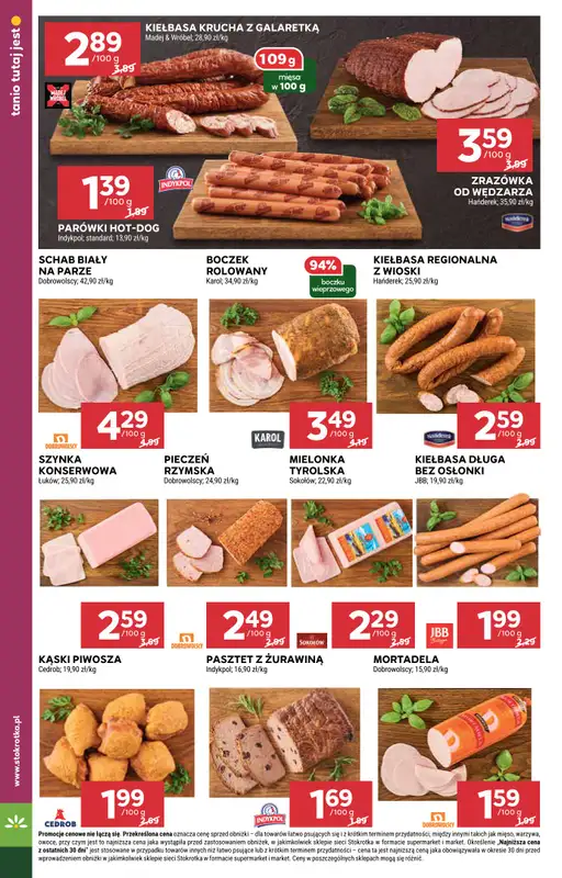 Stokrotka - gazetka promocyjna Gazetka Supermarket od czwartku 09.10 do środy 15.10 - strona 12