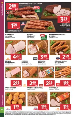 Stokrotka - gazetka promocyjna Gazetka Supermarket od czwartku 09.10 do środy 15.10 - strona 12 Stokrotka - gazetka promocyjna Gazetka Supermarket od czwartku 09.10 do środy 15.10 - strona 12