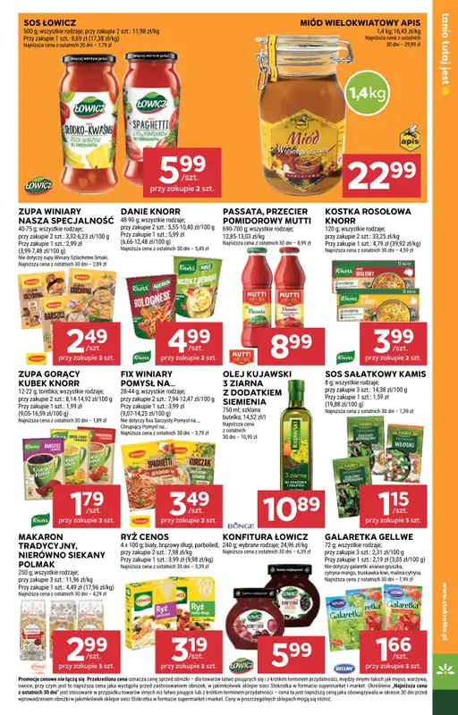 Stokrotka - gazetka promocyjna Gazetka Supermarket od czwartku 09.10 do środy 15.10 - strona 27