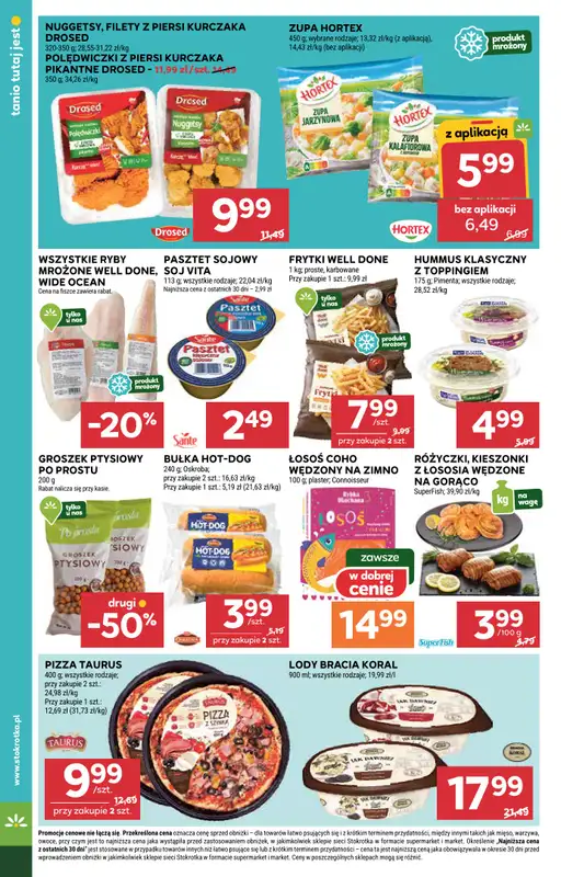 Stokrotka - gazetka promocyjna Gazetka Supermarket od czwartku 09.10 do środy 15.10 - strona 30