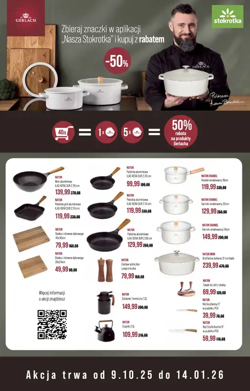 Stokrotka - gazetka promocyjna Gazetka Supermarket od czwartku 09.10 do środy 15.10 - strona 32