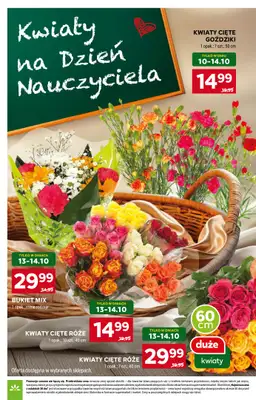 Stokrotka - gazetka promocyjna Gazetka Supermarket od czwartku 09.10 do środy 15.10 - strona 6 Stokrotka - gazetka promocyjna Gazetka Supermarket od czwartku 09.10 do środy 15.10 - strona 6