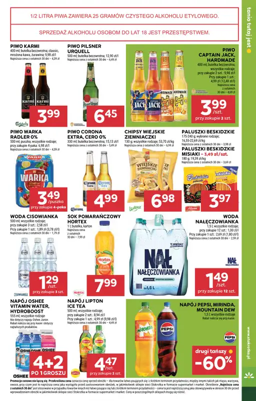 Stokrotka - gazetka promocyjna Gazetka Supermarket od czwartku 09.10 do środy 15.10 - strona 33