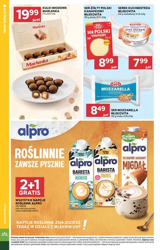 Stokrotka - gazetka promocyjna Gazetka Supermarket od czwartku 09.10 do środy 15.10 - strona 14