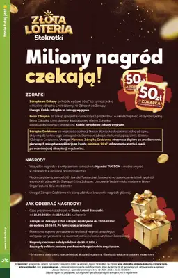 Stokrotka - gazetka promocyjna Gazetka Supermarket od czwartku 09.10 do środy 15.10 - strona 24 Stokrotka - gazetka promocyjna Gazetka Supermarket od czwartku 09.10 do środy 15.10 - strona 24