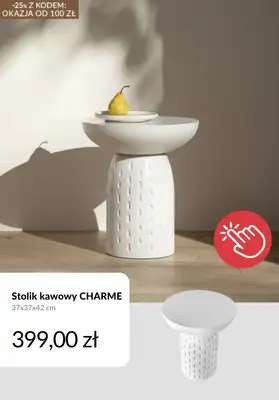 Homla - gazetka promocyjna -25% na meble od środy 08.10  - strona 2 Homla - gazetka promocyjna -25% na meble od środy 08.10  - strona 2