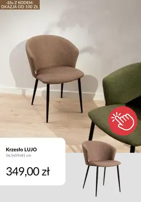 Homla - gazetka promocyjna -25% na meble od środy 08.10  - strona 5 Homla - gazetka promocyjna -25% na meble od środy 08.10  - strona 5