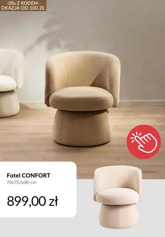 Homla - gazetka promocyjna -25% na meble   - strona 3