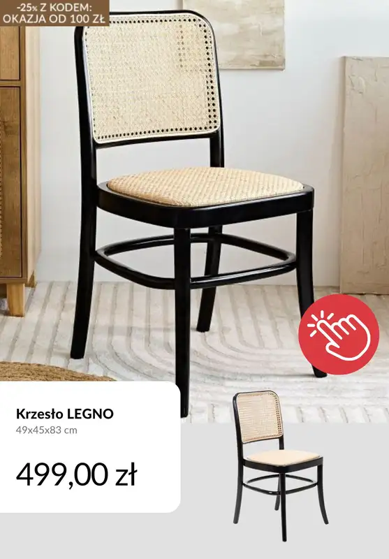 Homla - gazetka promocyjna -25% na meble od środy 08.10  - strona 6