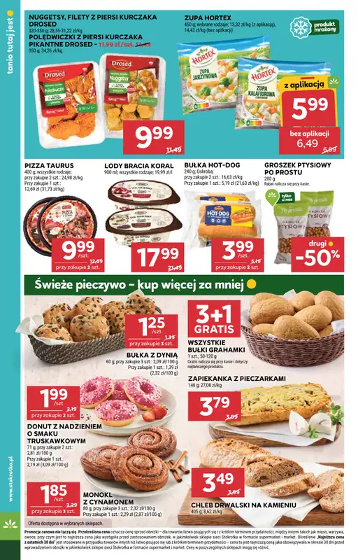 Stokrotka - gazetka promocyjna Gazetka Market od czwartku 09.10 do środy 15.10 - strona 16