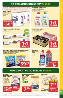 Stokrotka - gazetka promocyjna Gazetka Market od czwartku 09.10 do środy 15.10 - strona 3 Stokrotka - gazetka promocyjna Gazetka Market od czwartku 09.10 do środy 15.10 - strona 3