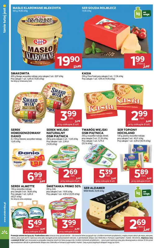 Stokrotka - gazetka promocyjna Gazetka Market od czwartku 09.10 do środy 15.10 - strona 20