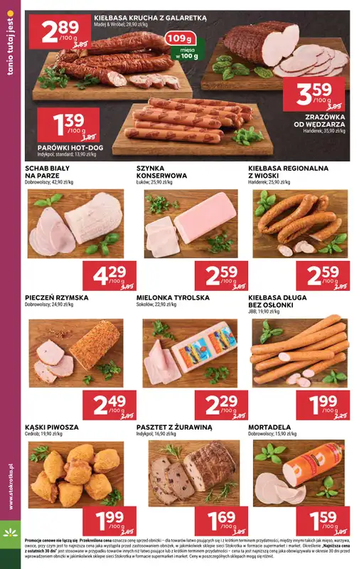Stokrotka - gazetka promocyjna Gazetka Market od czwartku 09.10 do środy 15.10 - strona 10