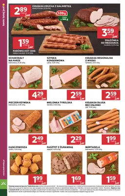 Stokrotka - gazetka promocyjna Gazetka Market od czwartku 09.10 do środy 15.10 - strona 10 Stokrotka - gazetka promocyjna Gazetka Market od czwartku 09.10 do środy 15.10 - strona 10