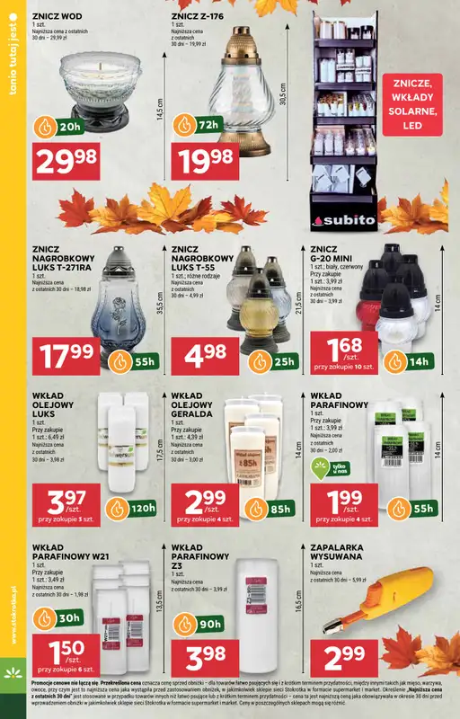 Stokrotka - gazetka promocyjna Gazetka Market od czwartku 09.10 do środy 15.10 - strona 26