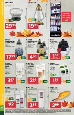 Stokrotka - gazetka promocyjna Gazetka Market od czwartku 09.10 do środy 15.10 - strona 26 Stokrotka - gazetka promocyjna Gazetka Market od czwartku 09.10 do środy 15.10 - strona 26