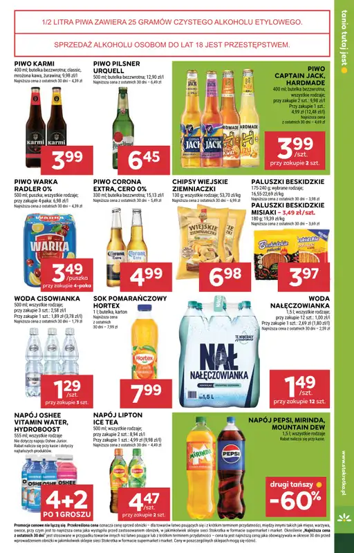 Stokrotka - gazetka promocyjna Gazetka Market od czwartku 09.10 do środy 15.10 - strona 23