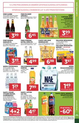 Stokrotka - gazetka promocyjna Gazetka Market od czwartku 09.10 do środy 15.10 - strona 23 Stokrotka - gazetka promocyjna Gazetka Market od czwartku 09.10 do środy 15.10 - strona 23