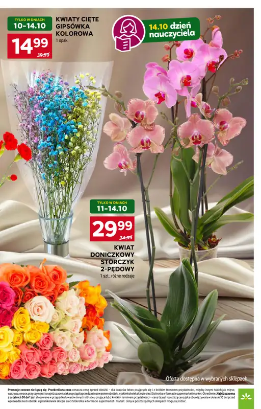 Stokrotka - gazetka promocyjna Gazetka Market od czwartku 09.10 do środy 15.10 - strona 7